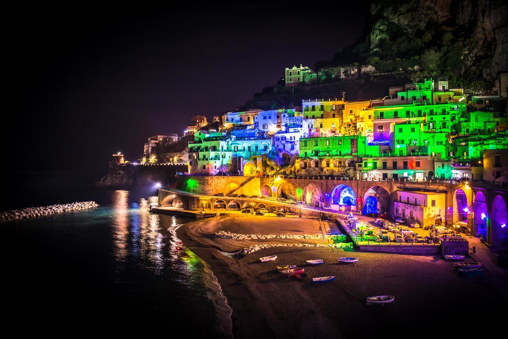 Casetta Del Mar Minori Exterior foto