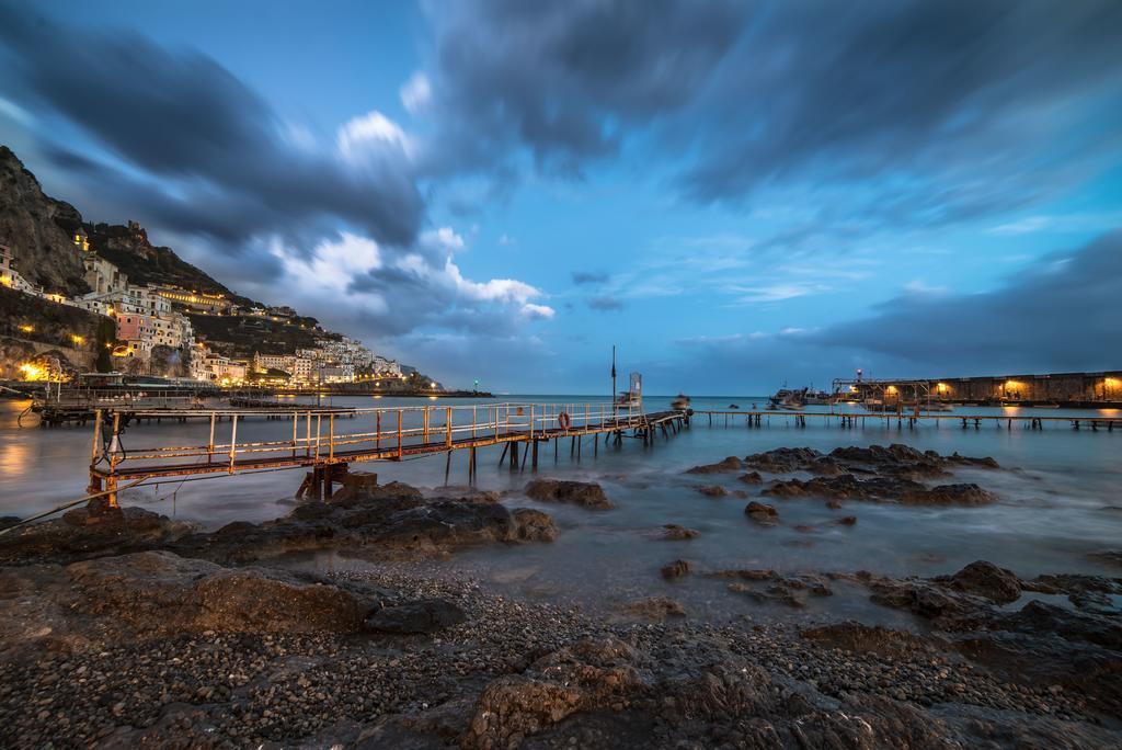 Casetta Del Mar Minori Exterior foto